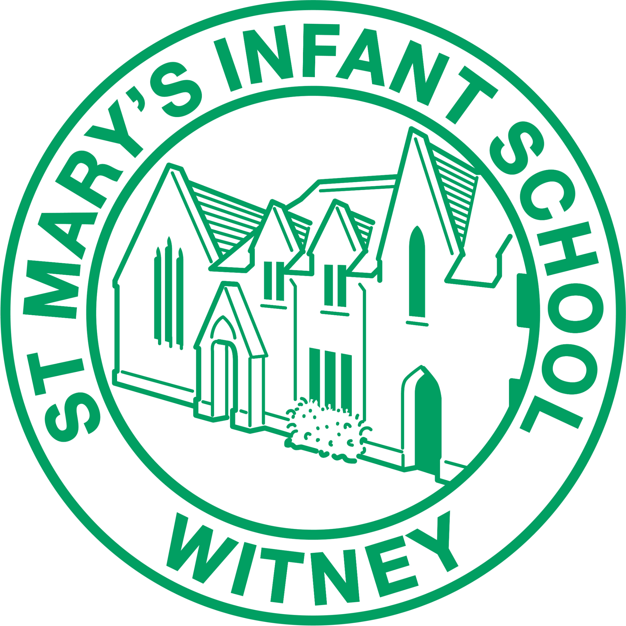 Logo for <span>St Mary's CE</span><span>Infant School</span>